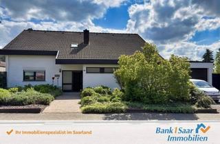 Einfamilienhaus kaufen in 66459 Kirkel, Kirkel-Limbach: Gepflegtes Einfamilienhaus mit großem Garten, Doppelgarage und Ausbaupotenzial