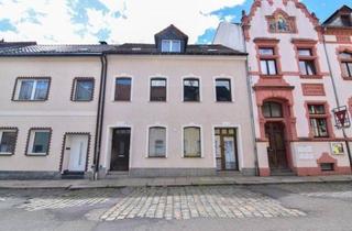 Reihenhaus kaufen in 08451 Crimmitschau, Charmantes Reihenhaus in Crimmitschau – mit Garten, Terrasse und Balkon