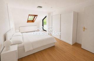 Wohnung mieten in 70565 Stuttgart, Helle, sanierte 3-Zi DG Wohnung mit Balkon in ruhiger Wohnlage