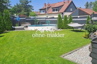 Doppelhaushälfte kaufen in 92366 Hohenfels, Modernisierte Doppelhaushälfte mit Pool, Speicher-PV und Ausbaureserve
