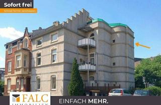 Wohnung kaufen in 47166 Duisburg, Maisonette mit ca. 26 m² Dachterrasse, Balkon und zusätzlichem Dachboden – viel Potenzial im Altbau