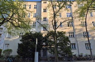 Wohnung kaufen in Wartburgstraße 29b, 10825 Berlin, Vermietete 3,5 Zi.Wohnung mit Süd-Balkon, Bayerisches Viertel, Schöneberg, Eigenbedarf möglich!