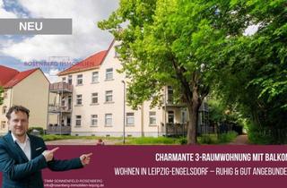 Wohnung kaufen in Christian-Schmid-Straße 5 WE09, 04319 Leipzig, Charmante 3-Raumwohnung mit Balkon und Stellplatz im Leipziger Osten!