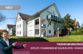 Wohnung mieten in Seehausener Allee 26b WE22, 04356 Leipzig, Sofort bezugsfertige 2-Zimmer-Wohnung mit Balkon in ruhiger Wohnlage in Seehausen