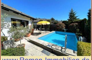 Einfamilienhaus kaufen in 90552 Röthenbach, Beste Lage in Röthenbach an der Pegnitz! Exklusiver Bungalow mit Doppelgarage und Pool!