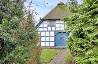 Haus kaufen in 27442 Gnarrenburg, Gnarrenburg - Rarität: Märchenhafte Immobilie für Tier- und Naturliebhaber