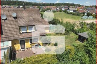 Doppelhaushälfte kaufen in 91336 Heroldsbach, Heroldsbach - Gepflegte Doppelhaushälfte mit idyllischen Garten in ruhiger und attraktiver Lage in Heroldsbach