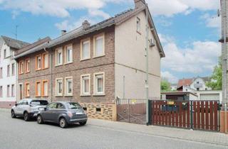 Haus kaufen in 63457 Hanau, Hanau - Familienglück mit Pool & Gartenlounge - Reihenendhaus im Ensembleschutz OT Großauheim