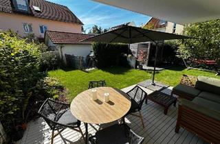 Wohnung kaufen in 85051 Ingolstadt, Ingolstadt - Lichtdurchflutete Eigentumswohnung mit Garten & 2 Stellplätzen