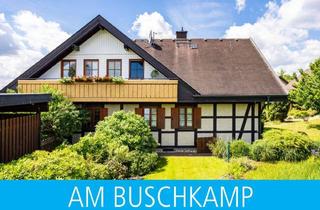 Einfamilienhaus kaufen in 33790 Halle, Halle/Westf. - Charmant im Landhauslook mit 3 Garagen - Einfamilienhaus mit Einliegerwhg.
