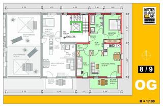 Wohnung kaufen in Am Weinberg, 91180 Heideck, Heideck - geräumige 3-Zimmer Wohnung in Heideck