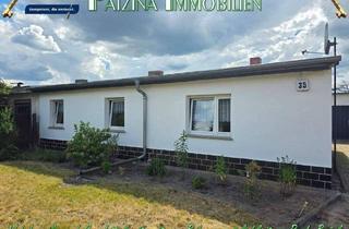 Einfamilienhaus kaufen in 14822 Brück, Brück - Wohnbungalow auf Grundstück mit weiterer Bebauungsmöglichkeit am Rande von Brück