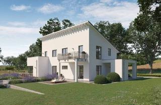 Mehrfamilienhaus kaufen in 31073 Delligsen, Delligsen - Energieeffizientes Zweifamilienhaus: Niedrige Kosten für beide Parteien