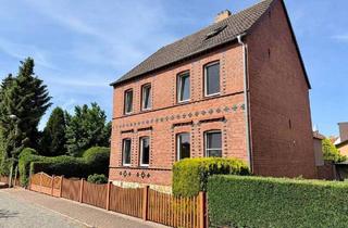 Einfamilienhaus kaufen in Wilhelmstraße 2, 06895 Zahna-Elster, Zahna-Elster - Wohnen mit Wohlfühlgarantie - Charmantes Einfamilienhaus mit Pool, Gartenidylle und vielseitigem Nebengelass in ruhiger Zentrumslage von Elster (Elbe)