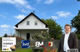 Haus kaufen in 86316 Friedberg, Friedberg / Stätzling - Haus auf Freizeitgrundstück in Friedberg-Stätzling - naturnah, ruhig und vielseitig nutzbar