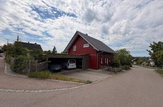 Einfamilienhaus kaufen in 89294 Oberroth, Oberroth - Exklusives Einfamilienhaus in der Nähe von Babenhausen: Modernes Haus (KFW 55) mit Terrasse & privatem Garten - lichtdurchflutet, stilvoll und naturna