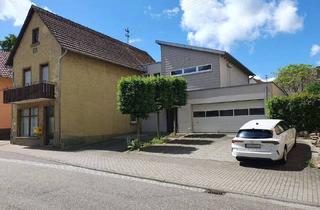 Einfamilienhaus kaufen in 97944 Boxberg, Boxberg - Einfamilienhaus mit Bürofläche und großzügigem Grundstück in Schweigern!