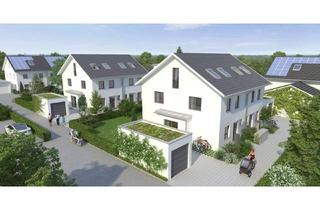 Doppelhaushälfte kaufen in 85649 Brunnthal, Brunnthal - Neubau von 4 DHHs (H2) mit guter Anbindung in Brunnthal