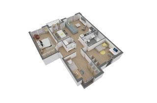 Wohnung kaufen in Von-Behring-Straße 17, 63075 Offenbach am Main, Offenbach am Main - Attraktive 4,5 Zimmer-Wohnung im 1.OG mit Balkon und Aufzug