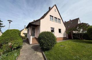 Einfamilienhaus kaufen in 91541 Rothenburg, Rothenburg ob der Tauber - Schönes freistehendes Einfamilienhaus mit gepflegtem Grundstück und Garage in Rothenburg zu verkaufen!