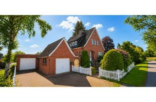 Einfamilienhaus kaufen in 28870 Ottersberg, Ottersberg - Gepflegtes Einfamilienhaus in traumhafter Lage mit Blick in die Wümmewiesen zu verkaufen