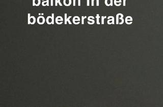 Wohnung kaufen in 30161 Hannover, Hannover - 3-Zimmer Eigentumswohnung 65qm mit Balkon- Eilenriede