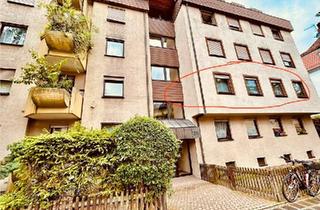 Wohnung kaufen in 90478 Nürnberg, Nürnberg - Tolle 4 Zimmerwohnung in ruhiger Innenstadtlage mit Tiefgarage