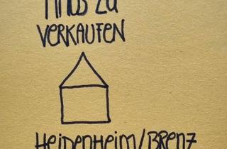 Einfamilienhaus kaufen in 89518 Heidenheim, Heidenheim an der Brenz - Charmantes Eigenheim mit kleinem Garten - Bieterverfahren
