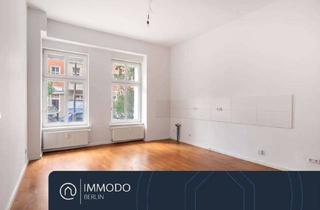 Wohnung kaufen in Samariterplatz, 10247 Berlin, Berlin - ?? Wohnglück am Samariter Platz - helle 3 Zimmer EG Wohnung mit offener Küche und über 3m Deckenhöhe