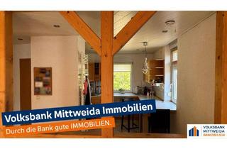 Doppelhaushälfte kaufen in 04736 Waldheim, Waldheim - Teilsaniertes 2- Familienhaus mit Ausbaureserve und großem Grundstück in ruhiger Lage!