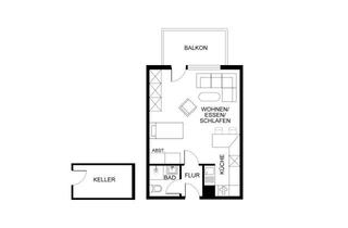 Wohnung kaufen in 52134 Herzogenrath, Herzogenrath - Kohlscheid - Klein, fein, renditestark: Vermietete Kapitalanlage mit Balkon