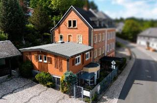 Doppelhaushälfte kaufen in 07356 Bad Lobenstein, Bad Lobenstein - Charmantes Wohn- und Geschäftshaus am Bleilochstausee
