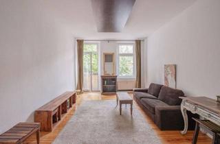 Wohnung kaufen in 13187 Berlin, Berlin-Pankow - Stilvolle 2-Zimmer-Wohnung mit Südbalkon im begehrten Florakiez