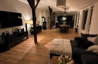 Loft kaufen in 25358 Horst, Horst (Holstein) - Loftwohnung mit Haus-gefühl - 127 m², Kamin & Designküche