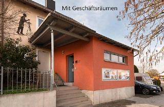 Doppelhaushälfte kaufen in 91413 Neustadt, Neustadt an der Aisch - Doppelhaushälfte mit Geschäftsräumen