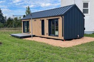 Haus kaufen in 84174 Eching, Eching - Neuwertiges Premium-Modulhaus 42,5 m² - komplett möbliert sofort