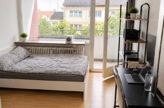 Wohnung kaufen in Landshuter Allee, 80637 München, München - 1 Zimmer Apartment Landshuter Allee München 20.5qm mit Balkon