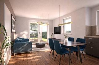 Wohnung kaufen in 92224 Amberg, Amberg - Barrierefreie 2-Zi.-ETW mit Terrasse und Garten