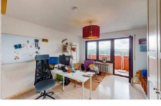 Wohnung kaufen in 97076 Würzburg, Würzburg - Sonnige 1 Zimmer Wohnung mit Traumblick