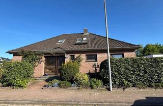 Haus kaufen in 28844 Weyhe, Weyhe - **WOHNEN auf einer Ebene + STUDIO + VOLLKELLER**Ruhige Wohnstraße**