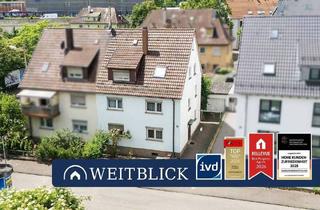 Haus kaufen in 70435 Stuttgart, Stuttgart - WEITBLICK: Investieren mit Weitblick!