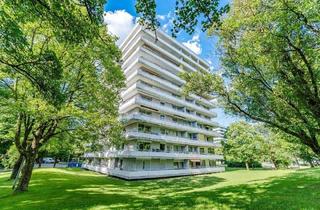 Wohnung kaufen in 81735 München, München - Sonniger Balkon! 1,5-Zimmer-Wohnung mit herrlichem Blick ins Grüne -TG-Stellplatz inklusive!