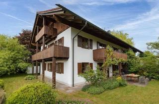 Doppelhaushälfte kaufen in 82041 Oberhaching, Oberhaching - Das Naturpanorama mit unverbaubarem Weitblick - Charmantes Landhaus in sehr guter Lage Oberhaching!