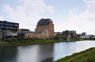 Loft kaufen in 68159 Mannheim, Mannheim - Hafenloft am Wasser mit Balkon und Tiefgaragenstellplatz