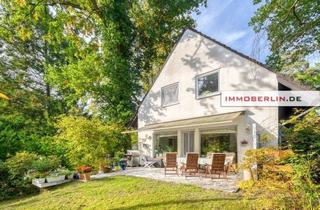 Einfamilienhaus kaufen in 13465 Berlin, IMMOBERLIN.DE - Toplage! Charmantes Einfamilienhaus mit wunderbarem Südgarten