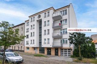Wohnung kaufen in 13581 Berlin, IMMOBERLIN.DE - Moderne familienfreundliche Wohnung mit ruhigem Südbalkon & Tiefgaragenplatz