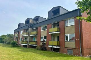 Wohnung kaufen in Kiefernweg, 24582 Bordesholm, Helle 2-Zimmer-Eigentumswohnung mit Loggia und Blick ins Grüne in Bordesholm