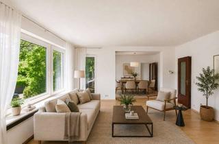 Wohnung kaufen in 30519 Waldheim, Hauscharakter nahe der Eilenriede: viereinhalb Zimmer, Garage, Balkon und ca. 91 m² Nutzfläche