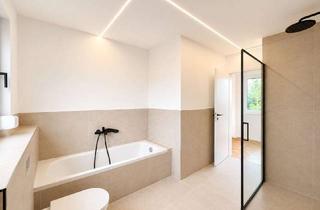 Wohnung kaufen in 73110 Hattenhofen, Erstbezug nach hochwertiger Sanierung | Echtholz Fischgrätparkett | Designbad | Balkon