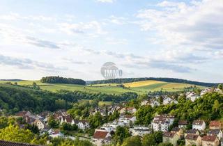 Wohnung kaufen in 97980 Bad Mergentheim, WOHNEN ÜBER DEN DÄCHERN VON BAD MERGENTHEIM MIT SAUNA UND GARTENNUTZUNG